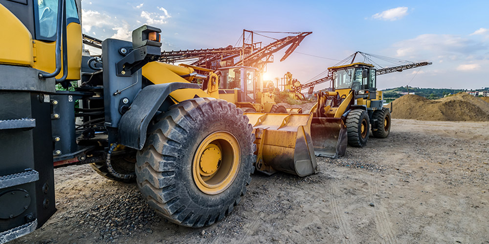 Engine parts for construction machinery
